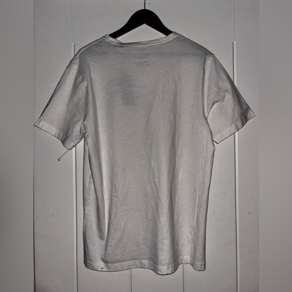 NEW‎ Tailor Vintage Plaid Patch Pocket Tee Shirt M Summer Vacation Travel Beach - Picture 2 of 7